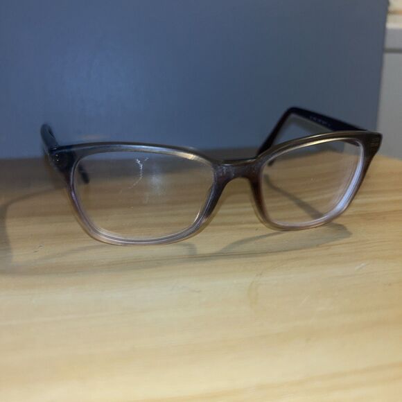 Ray-Ban RB 5362 5835 Eyeglasses Frames Only Womens Red Full Rim 54-17-140 - Picture 1 of 6